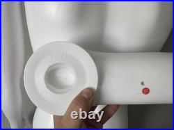 Male Mannequin Full Body Dress Form Adjustable 73Inch Realistic Detachable White