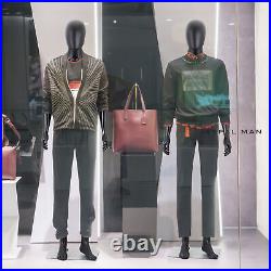 Male Mannequin Full Body Dress Form Adjustable 73 Realistic Detachable Display