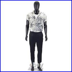 Male Mannequin Full Body Dress Form Adjustable 73 Realistic Detachable Display