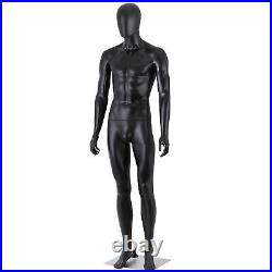 Male Mannequin Full Body Dress Form Adjustable 73 Realistic Detachable Display