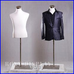 Male Mannequin Manequin Manikin Dress Body Form #JF-33M01+BS-05