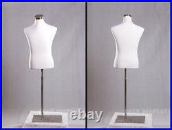 Male Mannequin Manequin Manikin Dress Body Form #JF-33M01+BS-05