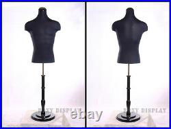 Male Mannequin Manequin Manikin Dress Form #33DD02-JF+BS-R02B