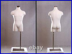 Male Mannequin Manequin Manikin Dress Form #33MLEG01+BS-05