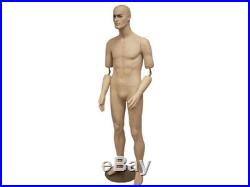 Male Mannequin Manequin Manikin Dress Form Display #MD-BC8S