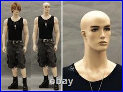 Male Mannequin Manequin Manikin Dress Form Display #MD-CCB32F