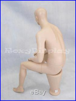 Male Mannequin Manequin Manikin Dress Form Display #MD-KW15F