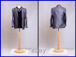 Male Mannequin Manequin Manikin Dress Form #JF-MBSW+BS-R01N