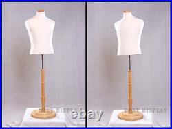 Male Mannequin Manequin Manikin Dress Form #JF-MBSW+BS-R01N