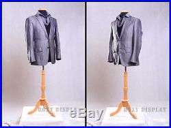 Male Mannequin Manequin Manikin Dress Form #MBSB+BS-01NX