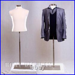 Male Mannequin Manequin Manikin Dress Form #MBSW+BS-05