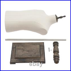 Male Mannequin Model with Stand, Half-length Model, Mannequin Dress Form