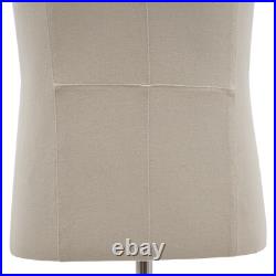 Male Mannequin Model with Stand, Half-length Model, Mannequin Dress Form