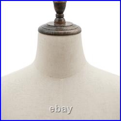 Male Mannequin Model with Stand, Half-length Model, Mannequin Dress Form