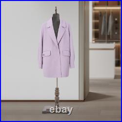 Male Mannequin Model with Stand, Half-length Model, Mannequin Dress Form, Black