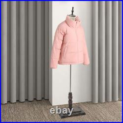 Male Mannequin Model with Stand, Mannequin Dress Form Half-length Model