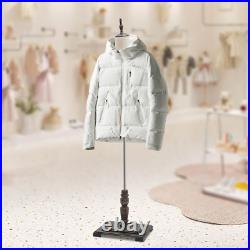 Male Mannequin Model with Stand, Mannequin Dress Form Half-length Model
