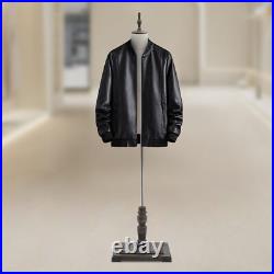 Male Mannequin Model with Stand, Mannequin Dress Form Half-length Model