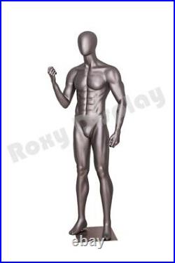 Male Mannequin Muscular Body Dress Form Display #MC-JSM04