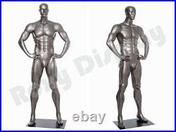 Male Mannequin Muscular Football Player Dress Form Display #MC-BRADY01