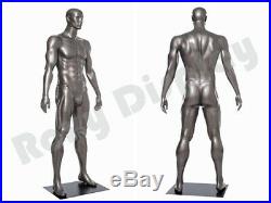 Male Mannequin Muscular Football Player Dress Form Display #MC-BRADY03