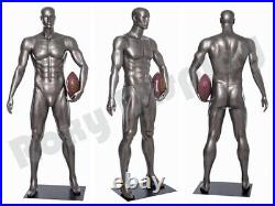 Male Mannequin Muscular Football Player Dress Form Display #MC-BRADY06