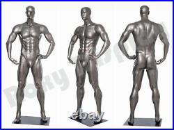 Male Mannequin Muscular Football Player Dress Form Display #MC-BRADY07
