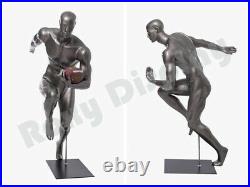 Male Mannequin Muscular Football Player Dress Form Display #MC-BRADY10