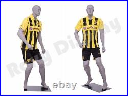 Male Mannequin Muscular soccer player Dress Form Display #MC-CRIS02