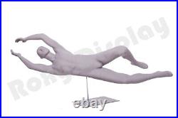 Male Mannequin Muscular soccer player Dress Form Display #MC-CRIS05