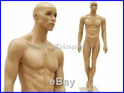 Male Mannequin Realistic Style Dress Form Display #MC-MIK07A