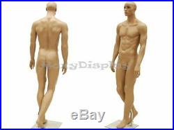 Male Mannequin Realistic Style Dress Form Display #MC-MIK07A