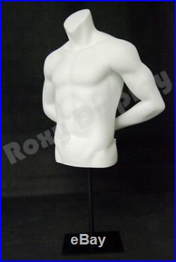 Male Mannequin Torso With nice body figure and arms #MZ-NI-7W