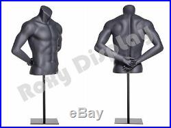 Male Mannequin Torso With nice body figure and arms #MZ-NI-7