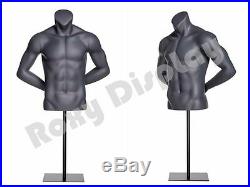 Male Mannequin Torso With nice body figure and arms #MZ-NI-7