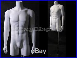Male Mannequin Torso With nice body figure and arms #TMW-MD