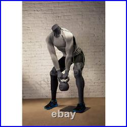 Male Mannequin muscular Kettlebell Muscular body Dress Form Display #MZ-HL-02