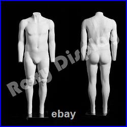 Male Plus Size Invisible Ghost Mannequin Manikin Display Dress Form #MZ-GH9