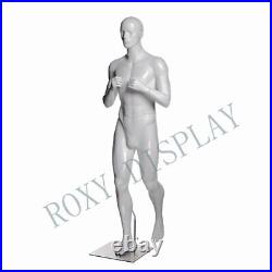 Male Sport Mannequin with Hiking Pose Dress Form Display #MZ-ZL-M02