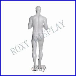 Male Sport Mannequin with Hiking Pose Dress Form Display #MZ-ZL-M02
