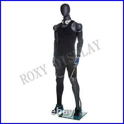 Male Sports Mannequin Dress Form Display With flexible arms #MZ-NI-MFXG
