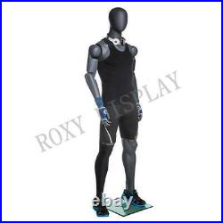 Male Sports Mannequin Dress Form Display With flexible arms #MZ-NI-MFXG