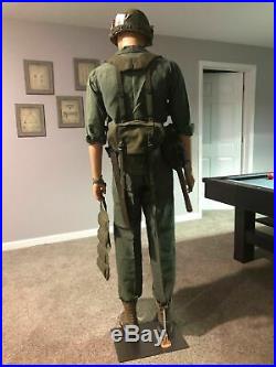 Male mannequin, Full body, realistic standing, 6ft manikin+Metal stand, YM3-F+1Wig