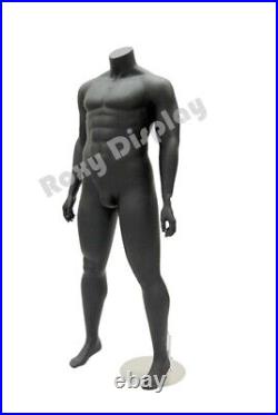 Male mannequin Plus size headless Dress Form Display #MD-PLUSMANBB