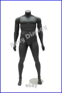 Male mannequin Plus size headless Dress Form Display #MD-PLUSMANBB