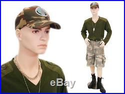 Male mannequin Teenager style Dress Form Display #MD-STEVE