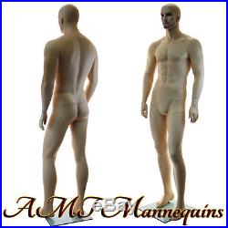 Male mannequin display dummy man, manequin, handmade manikin Vern-XM-11