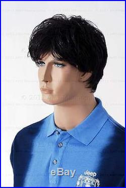 Male mannequin for boxing head gear full size body dress form, manikin Ken