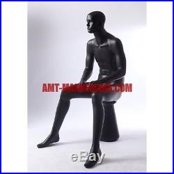 Male mannequin sitting mannequin -Grant+a Pedestal-QT-10-8