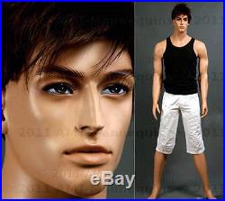 Male mannequins full size body dressform, display manequin Ed